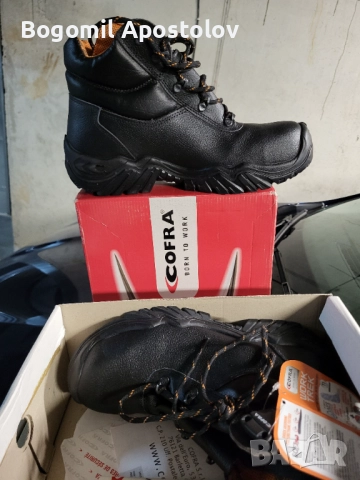Работни обувки Cofra K2 S3 HI CI HRO SRC, снимка 2 - Други - 52947149