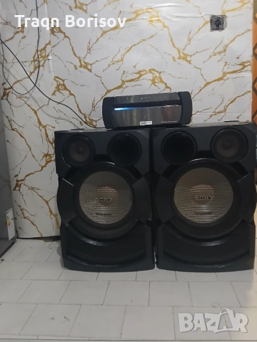 Sony SHAKE-X70 Bluetooth, NFC, Party music