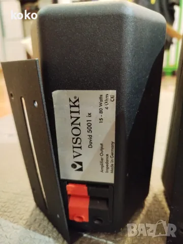 Тонколони говорители Visonik David , снимка 10 - Тонколони - 49156143