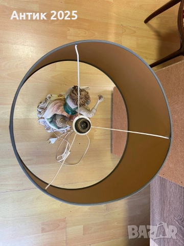 Антик лампа., снимка 7 - Антикварни и старинни предмети - 52737858