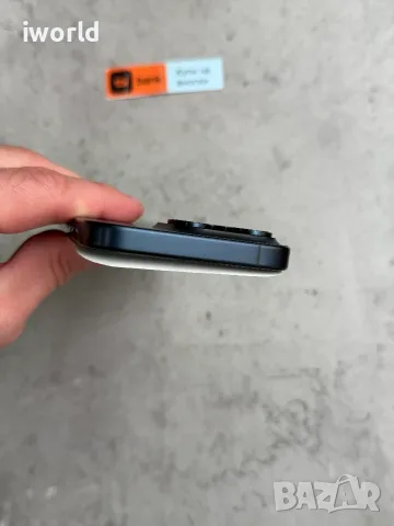 100%🔋 iPhone 15 PRO Лизинг от 19€/мес  Blue Titanium / син 100% батерия 128GB❗️, снимка 7 - Apple iPhone - 56197015