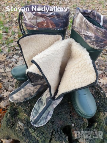 Олекотени ботуши Крок  с Термо чорап, снимка 6 - Мъжки ботуши - 34827391