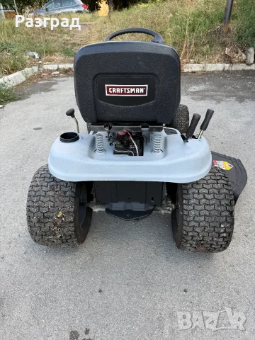 Тракторна косачка CRAFTSMAN 19.5 к.с briggs&stratton, снимка 5 - Градинска техника - 54601050