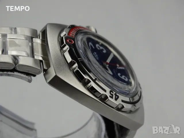 ВОСТОК АМФИБИЯ АВТОМАТИЧЕН ref: 090914, снимка 10 - Мъжки - 43232653