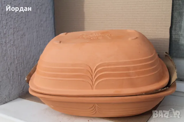 Немско керамично плато гърне, снимка 4 - Съдове за готвене - 49212243