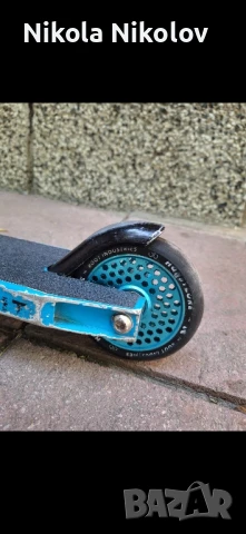 Custom тротинетка за трикове , снимка 4 - Други спортове - 51237188