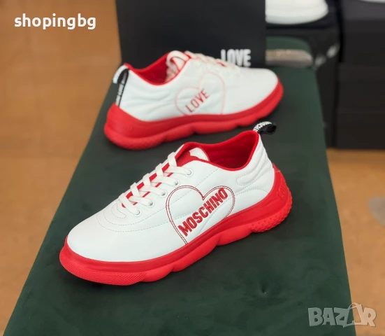 Дамски сникърси Love Moschino JA15584  239 лв., снимка 3 - Маратонки - 51062264
