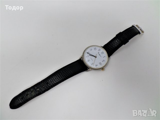 Френски мъжки кварцов часовник Pierre Lannier , снимка 6 - Мъжки - 34256351