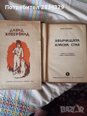 Давид Коперфилд- Чарлс Дикенс-антикварни издания, снимка 1 - Детски книжки - 41812363