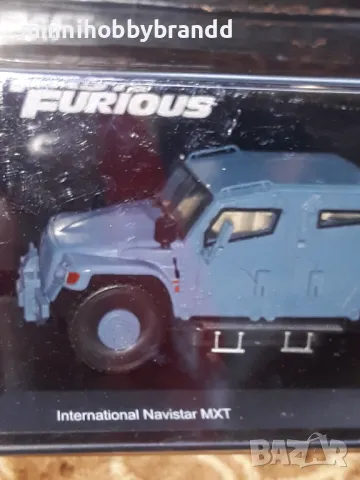 International Navistar MXT Fast & Furious 1.43 Deagostini Top top  model