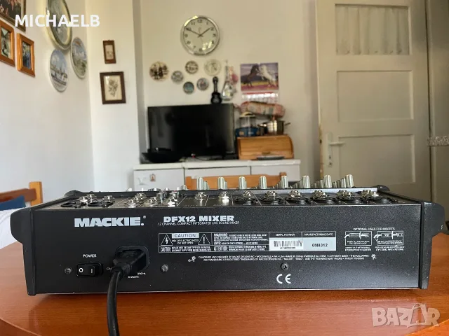 Продавам смесителен пулт/миксер/ MACKIE-DFX12, снимка 6 - Други - 56326425