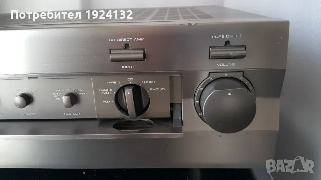 YAMAHA AX-492 мощен транзисторен усилвател, снимка 4 - Ресийвъри, усилватели, смесителни пултове - 56065974