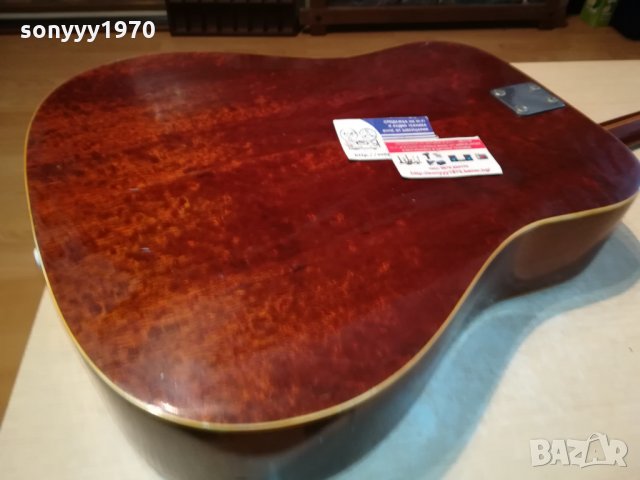 поръчана-EKO GUITAR MADE IN ITALY 0111211028, снимка 3 - Китари - 34649970