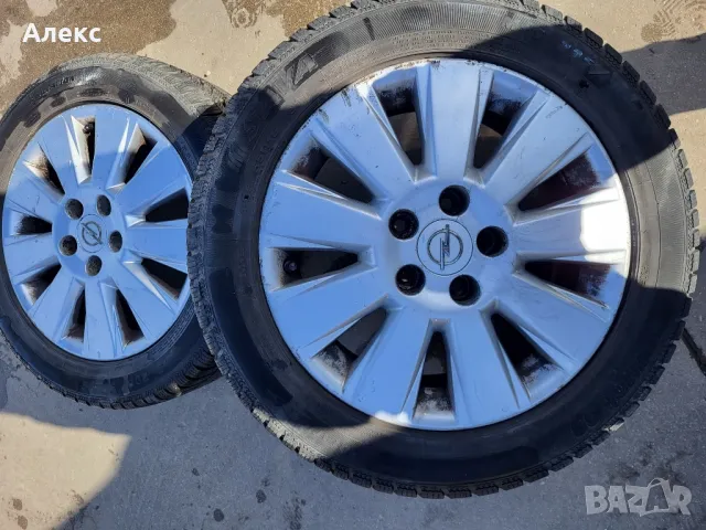 Алуминиеви джанти за опел, снимка 2 - Гуми и джанти - 49411009