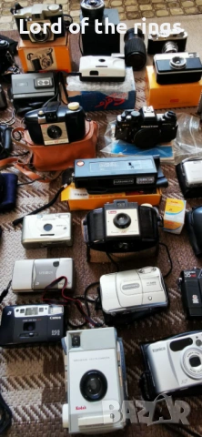 Колекция стари фотоапарати / аксесоари, снимка 4 - Фотоапарати - 53614817
