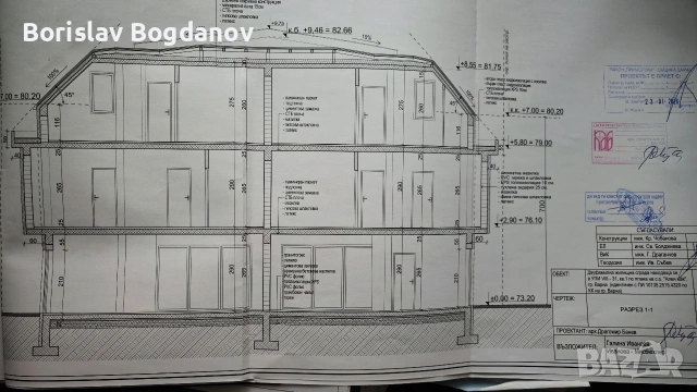 3 етажна къща Варна над плаж Кабакум, снимка 2 - Къщи - 53844554