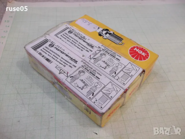 Лот от 3 бр. свещи запалителни "NGK - 3812 - BP6EFS" нови, снимка 6 - Части - 47453237