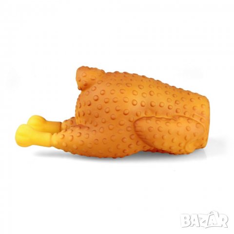 Гумена Играчка за куче "Пиле на грил". Играчки за кучета. Кучешки иглачки Пилета , снимка 4 - За кучета - 34088839