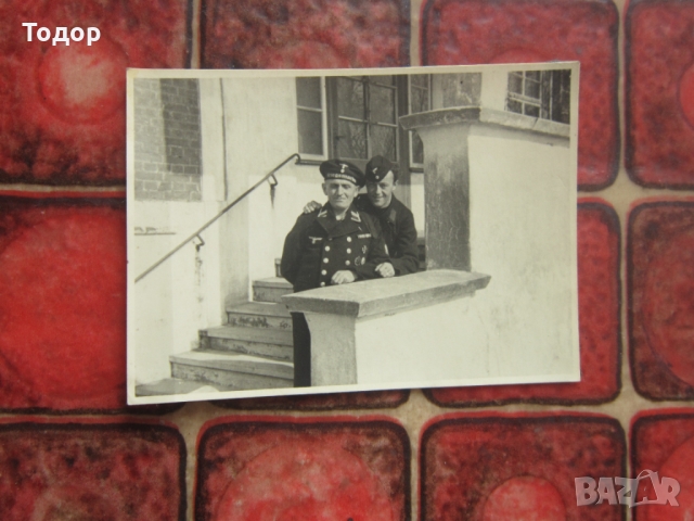 Картичка снимка немски войник 3 райх в19, снимка 3 - Колекции - 36112397