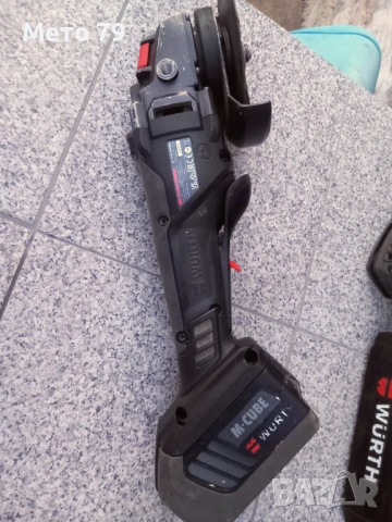 Wurth Перфоратор,Ъглошлайф , снимка 5 - Други инструменти - 51551936