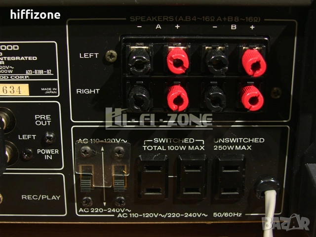 Усилвател   Kenwood ka-8150 , снимка 9 - Ресийвъри, усилватели, смесителни пултове - 53693774