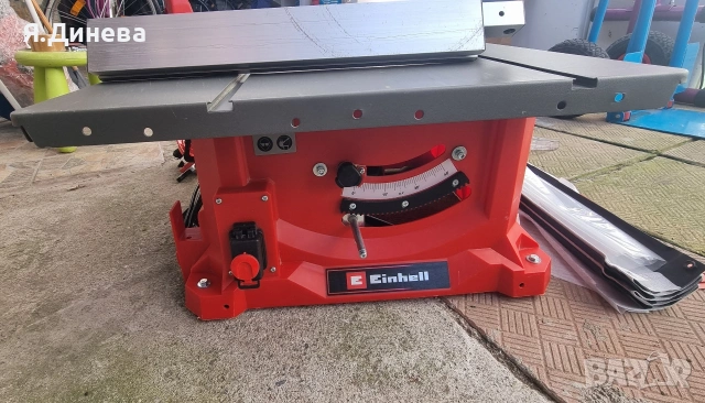Настолен цирколяр Einhell Tc Ts 254U за части , снимка 5 - Други инструменти - 53816330