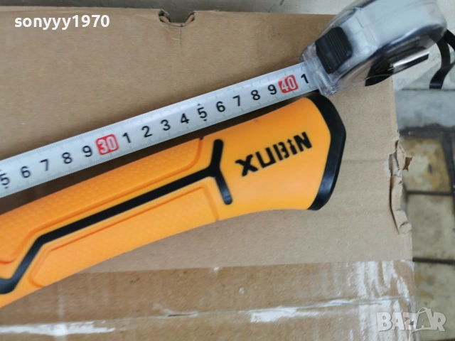 БРАДВА 40СМ ФИБРО ДРЪЖКА 0602261646, снимка 12 - Градински инструменти - 53383944