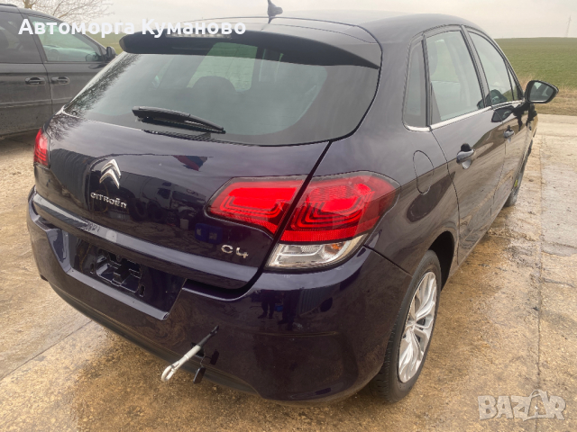 Citroen C4 1.6 Blue HDI, 99 ph., 5sp., engine BHY, 76 000 km., 2016, euro 6B, Ситроен Ц4 1.6 Блу ХДИ, снимка 5 - Автомобили и джипове - 36129763