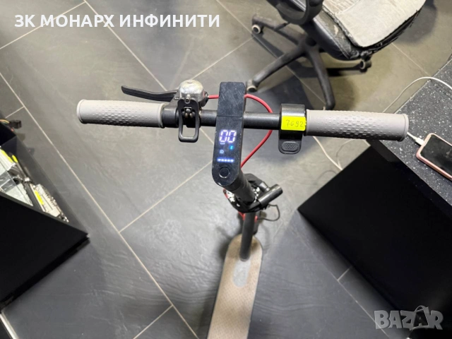 Електрическа тротинетка HT-T4 Pro M365 Electric Scooter/+зарядно, снимка 8 - Друга електроника - 53447732