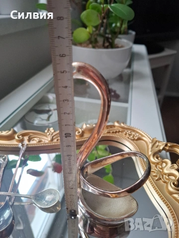 Малки вилички и лъжички с поставка , снимка 3 - Други стоки за дома - 53571281