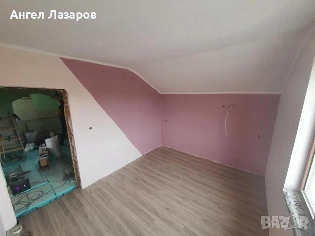 Замаска , ВиК , Изолация , Гипсокартон , Шпакловка . Боя, снимка 5 - Други ремонти - 53768266