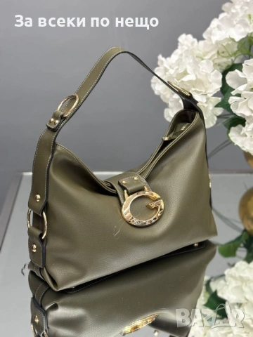 Guess Дамска Чанта Гес - Налични Различни Цветове Код E1222, снимка 9 - Чанти - 53265488