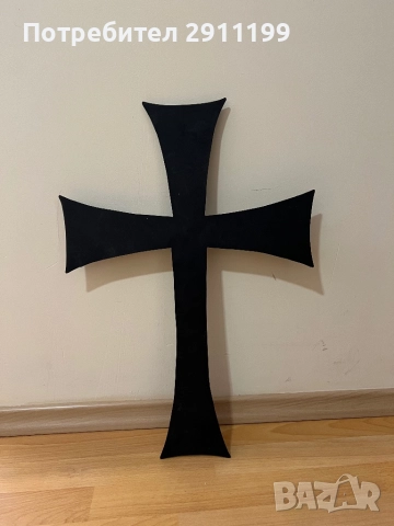 Голям железен кръст, 60 см, снимка 2 - Други - 51792644