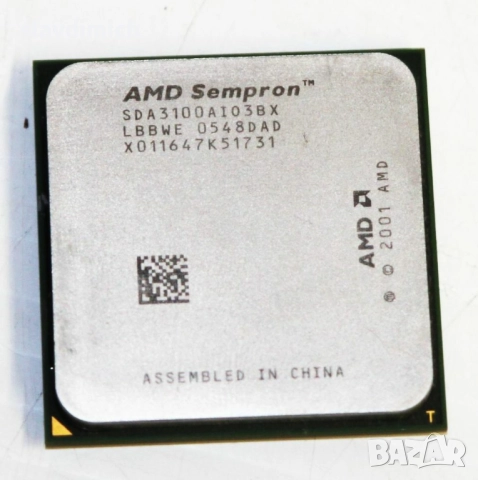 Процесор AMD Sempron sda3100ai03bx  1.8 GHz Socket 754 , снимка 1
