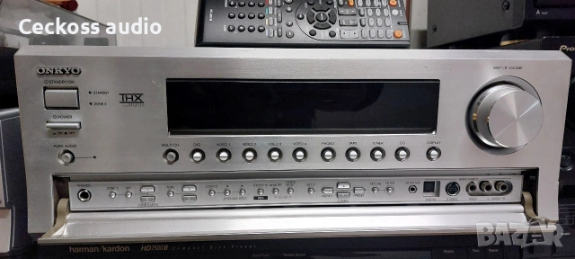 Ресивър ONKYO TX-SR703E с дистанционно , снимка 2 - Ресийвъри, усилватели, смесителни пултове - 53381338