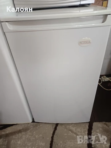 Хладилник с фризер и фризер, снимка 8 - Хладилници - 51202542