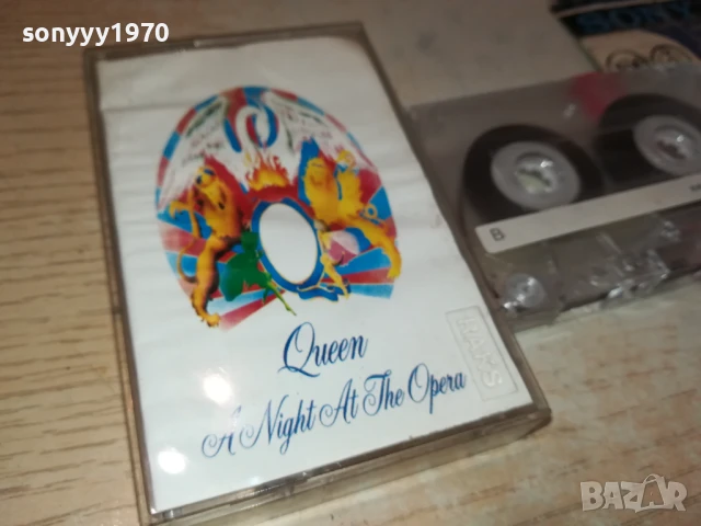 OUEEN-TAPE 1506251845, снимка 7 - Аудио касети - 50675640