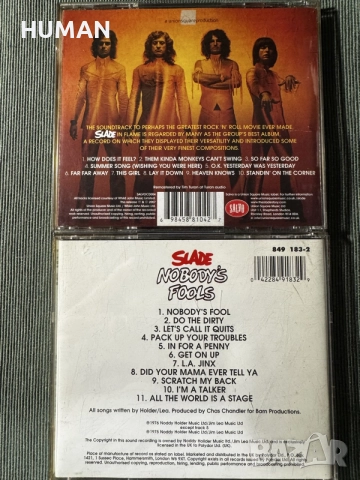 Slade -CD -СД -, снимка 5 - CD дискове - 55791286