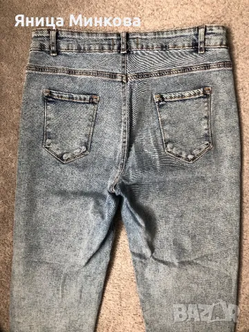 Дамски дънки, снимка 5 - Дънки - 49516686