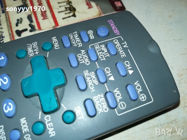 SHARP G0247AJ VIDEO REMOTE-ВНОС SWISS 0611252020, снимка 9 - Дистанционни - 52324485