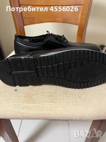 Обувки мъжки кожени 48номер, снимка 2 - Официални обувки - 51272240