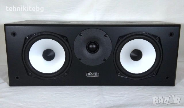 ⭐⭐⭐ ACOUSTIC ENERGY AEGIS CENTRE ⭐⭐⭐  Голям и мощен английски център, 175 вата, 7кг