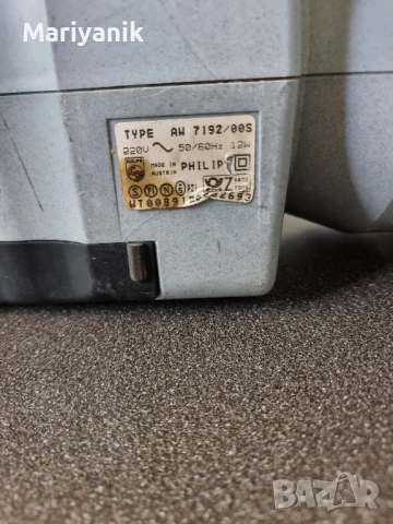 Philips Aw 7192, снимка 5 - Радиокасетофони, транзистори - 50584062