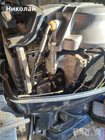 Извънбордов двигател Ямаха 25, снимка 5 - Екипировка - 52736310