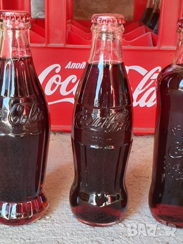 Кока Кола колекционерски бутилки,нови,4 вида,10лв.за 1 бр., снимка 5 - Други стоки за дома - 38615166