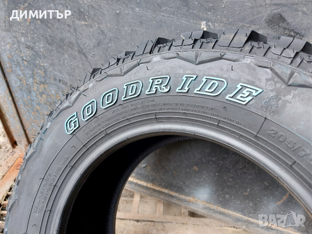 4 броя НОВИ гуми за кал  Goodride 205 70 15C /104Q dot 2122, снимка 5 - Гуми и джанти - 36239333