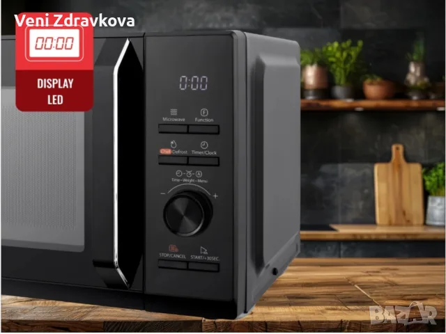 Mикровълнова фурна , снимка 2 - Микровълнови - 56023309