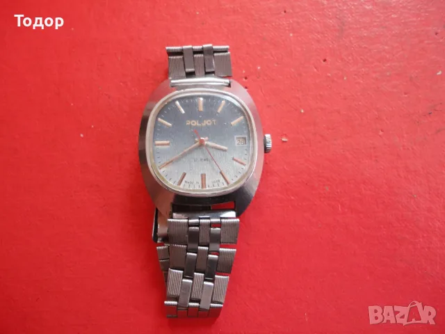 Часовник Полет  Poljot 17 Jewels Made in USSR, снимка 8 - Мъжки - 56205823