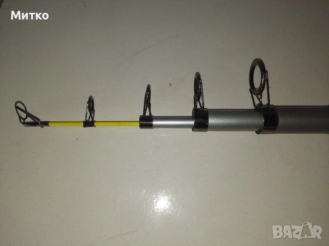 Въдицата тип телескоп марка OSAKO MEGAFORCE 4.2 метра модел 21234201 42T, снимка 10 - Въдици - 53698794