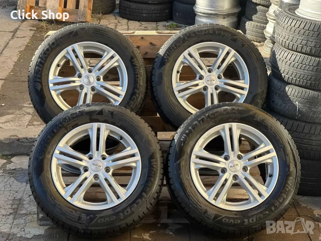 5х112 16 Джанти Mercedes VW Seat Skoda Мерцедес Фолксваген Шкода, снимка 5 - Гуми и джанти - 52850103